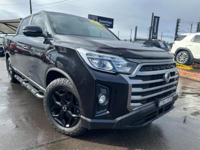 2022 SSANGYONG MUSSO XLV ULTIMATE CREW CAB P/UP Q250 MY22 for sale in Hunter / Newcastle